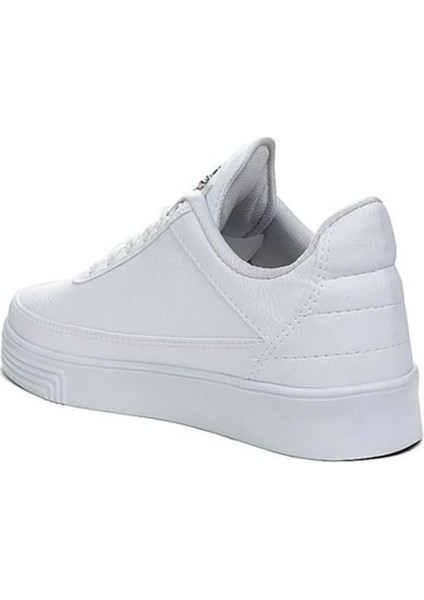 Filling Polo 011 Erkek Spor Ayakkabı YZ01C011 Cilt Beyaz Beyaz modelleri