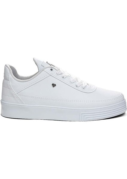 Filling Polo 011 Erkek Spor Ayakkabı YZ01C011 Cilt Beyaz Beyaz fırsatları