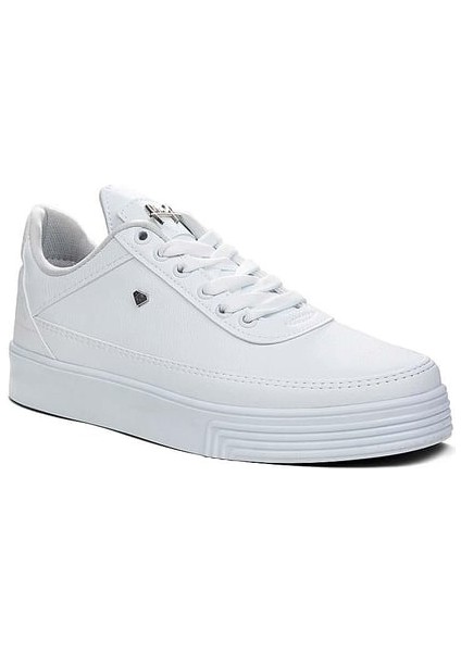 Filling Polo 011 Erkek Spor Ayakkabı YZ01C011 Cilt Beyaz Beyaz indirimleri