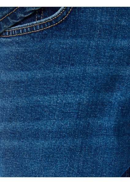 Erkek Jean Pantolon 5WAM40001ND Koyu Indigo indirimleri