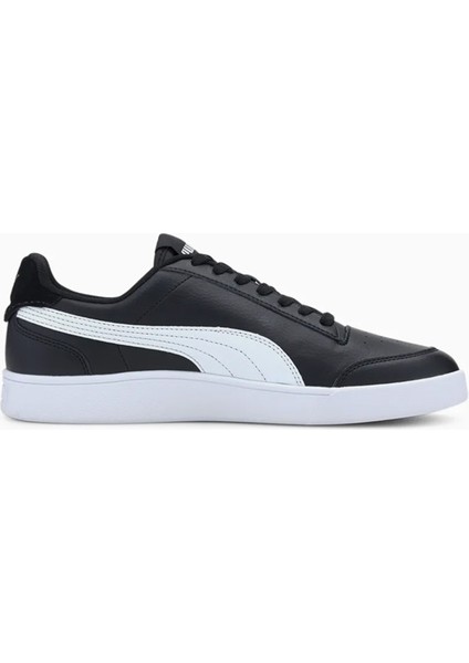 Puma Shuffle Unisex Spor Ayakkabı 309668-04 Black-White-Team Gold