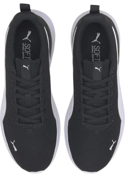 Anzarun Lite Unisex Spor Ayakkabı 371128-02 Black-White