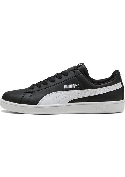 Puma Up Unisex Spor Ayakkabı 372605-01 Black-White