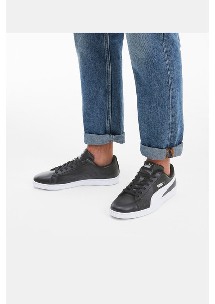 Puma Up Unisex Spor Ayakkabı 372605-01 Black-White fırsatları