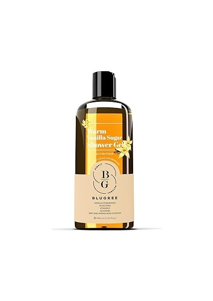 Blugree Duş Jeli Vanilya Şekeri 400ML