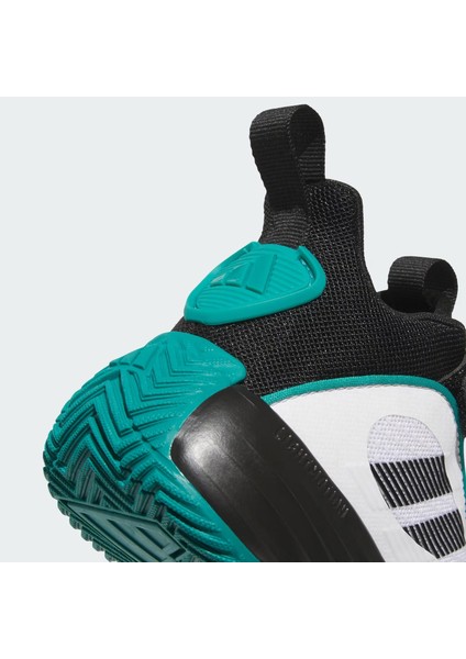 Beyaz Unisex Çocuk Basketbol Ayakkabısı OWNTHEGAME 3.0 K JQ7940