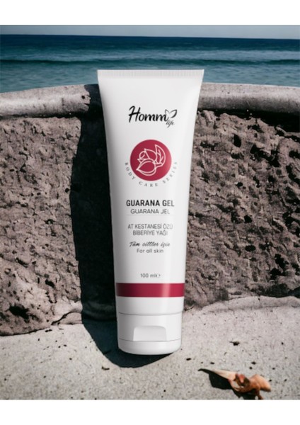 Homm Bitkisel Guarana Jel 100 ml