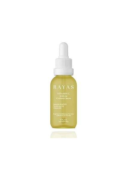Karşıtı Vitamin C Serum Glutatyon, Ferulic Asit,%20 Ascorbic Asit 30 ml