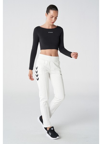 Hml Genesa Pants Kadın Eşofman Alt 931813-9003 Off Whıte