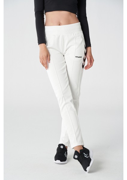 Hml Genesa Pants Kadın Eşofman Alt 931813-9003 Off Whıte fiyatları