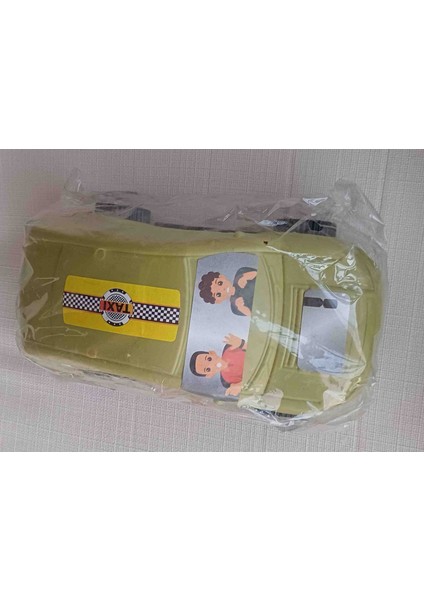 Dönem Plastik Oyuncak Araba 21×10×7 cm Ebatta Yeni Kondisyonda
