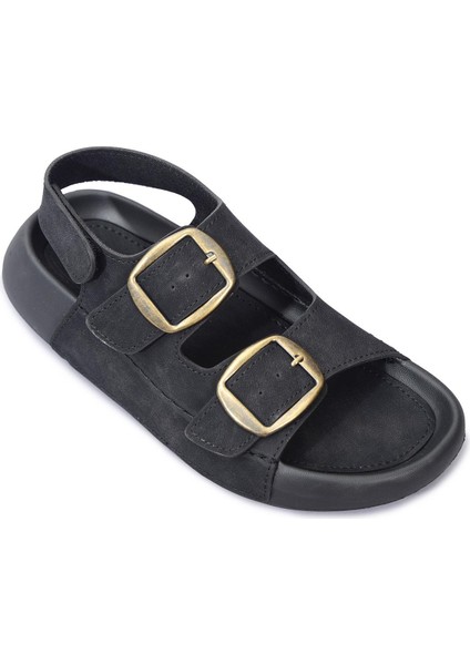 Orthopedix Çitf Bantlı Tokalı Unisex Spor Sandalet QR25250 modelleri