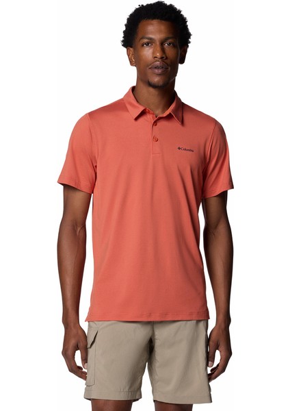 Tech Trail Erkek Kısa Kollu Polo T-Shirt