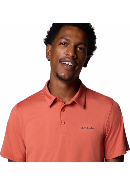 Tech Trail Erkek Kısa Kollu Polo T-Shirt fırsatları
