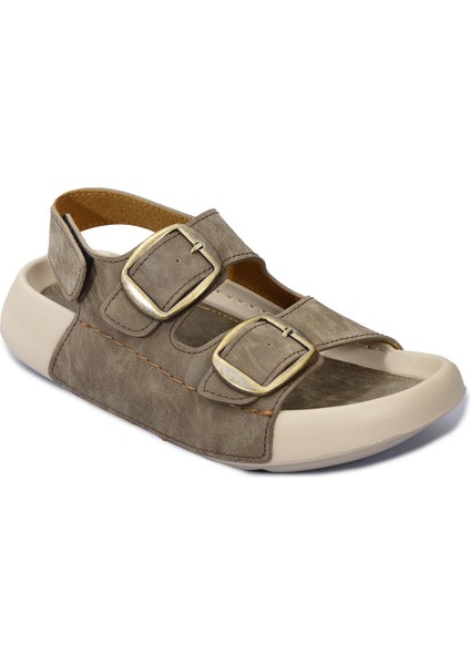 Orthopedix Çitf Bantlı Tokalı Unisex Spor Sandalet QR25250