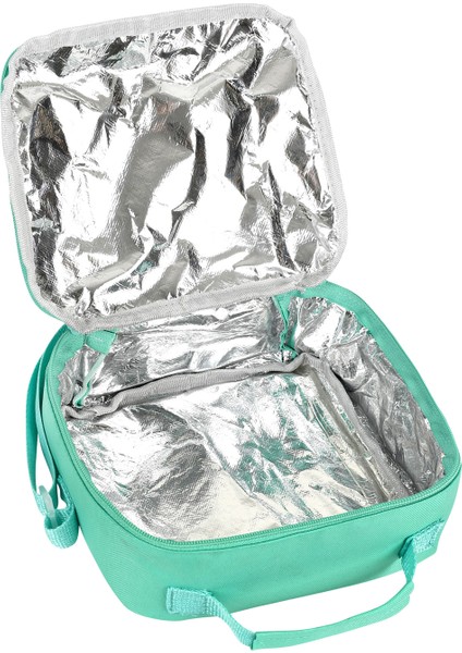 Waddell Kawaii Tarzı Aksesuarlı Çocuk Beslenme Çantası Su Yeşili- Isı Yalıtımlı Termoslu Kız Çocuk Erkek Çocuk Beslenme Çantası fırsatları