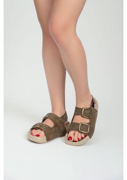 Orthopedix Çitf Bantlı Tokalı Unisex Spor Sandalet QR25207 fiyatları