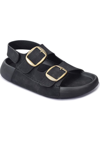 Orthopedix Çitf Bantlı Tokalı Unisex Spor Sandalet QR25207 modelleri