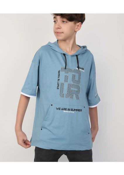 Erkek Çocuk Kapüşonlu Tişört fiyatları