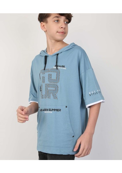Erkek Çocuk Kapüşonlu Tişört fırsatları