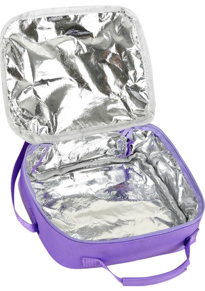 Waddell Kawaii Tarzı Aksesuarlı Çocuk Beslenme Çantası Mor- Isı Yalıtımlı Termoslu Kız Çocuk Erkek Çocuk Beslenme Çantası fırsatları