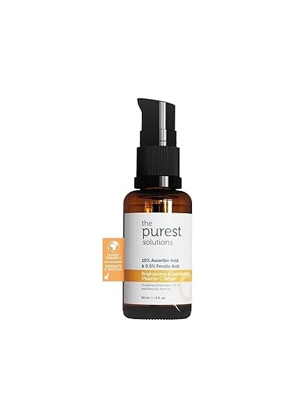 The Purest Solutions, C Vitamini ve Cilt Bakım Serumu 30 ml (%10 A