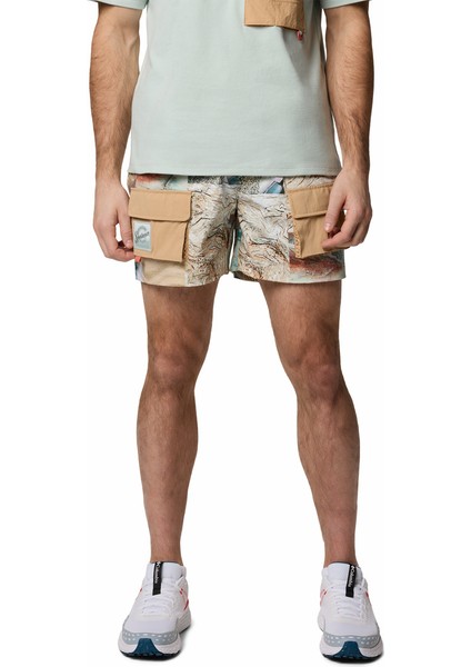 Cove Beach Printed Şort