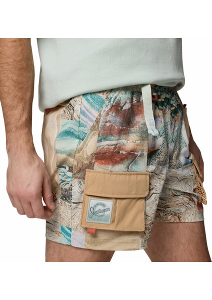 Cove Beach Printed Şort