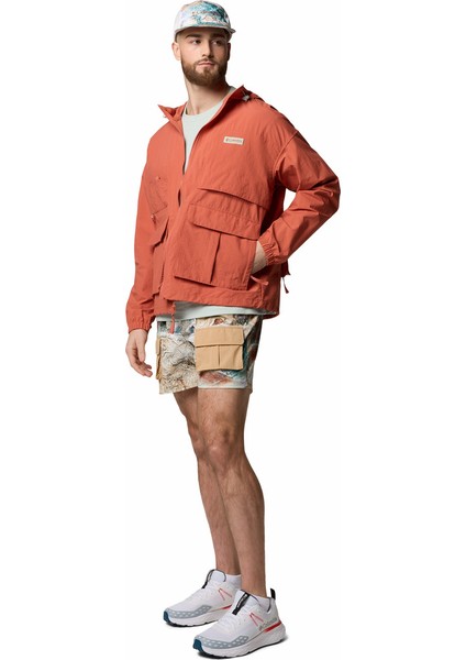 Cove Beach Printed Şort