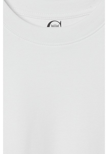 Deep Anchor - %100 Pamuklu Erkek Beyaz Tişört - Premium Quality modelleri