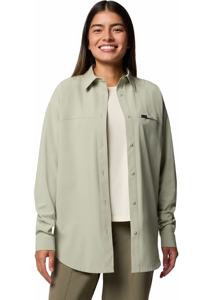 Boundless Trek Layering Iı Kadın Uzun Kollu Gömlek fırsatları