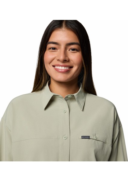 Boundless Trek Layering Iı Kadın Uzun Kollu Gömlek indirimleri