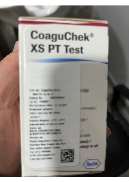 Coaguchek Inr Ölçüm Strip 24 Test