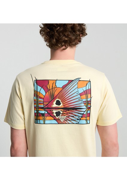 Csc Redfish Shine Erkek Kısa Kollu T-Shirt
