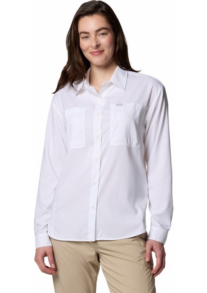 Silver Ridge Utility Kadın Uzun Kollu Gömlek