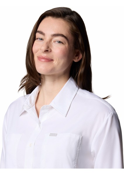 Silver Ridge Utility Kadın Uzun Kollu Gömlek fırsatları