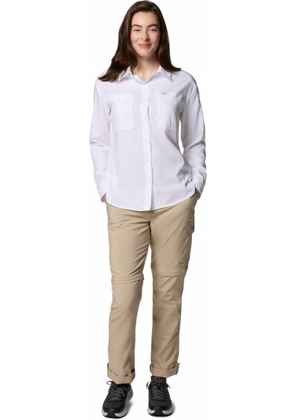 Silver Ridge Utility Kadın Uzun Kollu Gömlek
