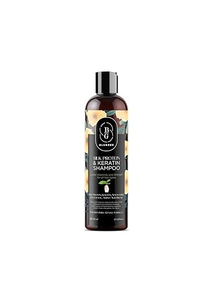 Blugree Ipek Proteini ve Keratin Hacim Şampuanı 350 ml