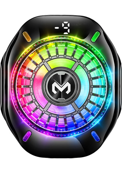 Memo CX10 Aı Modları Oyun Soğutucu Hızlı Buzlanma Rgb Özellikli Cep Telefonu Soğutucu