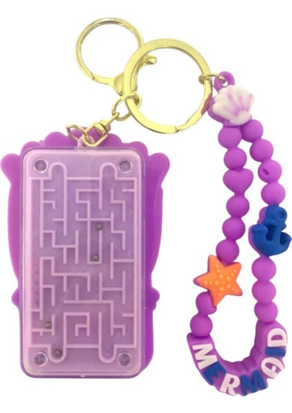 Hesap Makineli ve Labirent Oyunlu Silikon Anahtarlık Çanta Süsü fiyatları