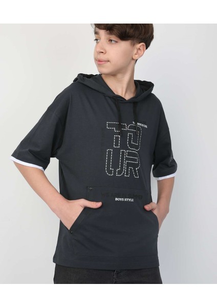Erkek Çocuk Kapüşonlu Tişört fiyatları