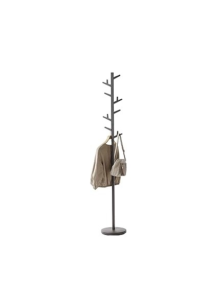 Yamazaki Garderobe, Stahl, Schwarz, One Size