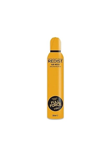 Redist Full Force Güçlü Tutuş Hacim Veren Köpük Saç Köpüğü 300ML