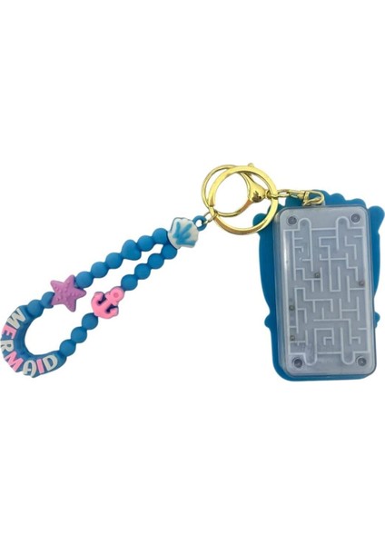 Hesap Makineli ve Labirent Oyunlu Silikon Anahtarlık Çanta Süsü indirimleri