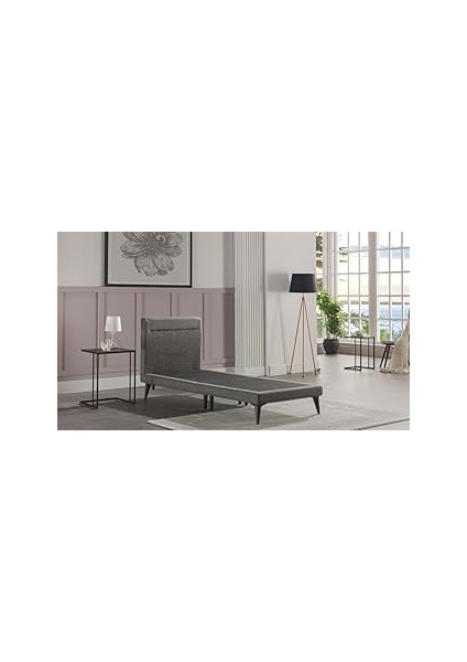 Bellona Flexy Baza Başlık Takımı Tek Kişilik Karyola Set 100X200