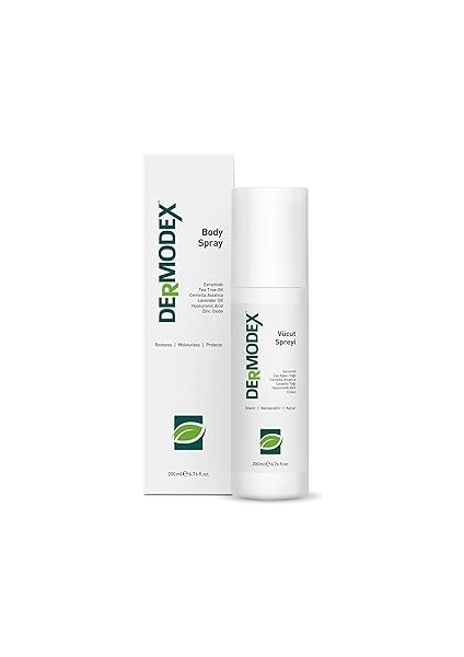 Dermodex Vücut Spreyi 200 ml