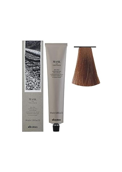 Mask Vibrachrom 7,4 Saç Boyası Orta Bakır Kumral 100ML