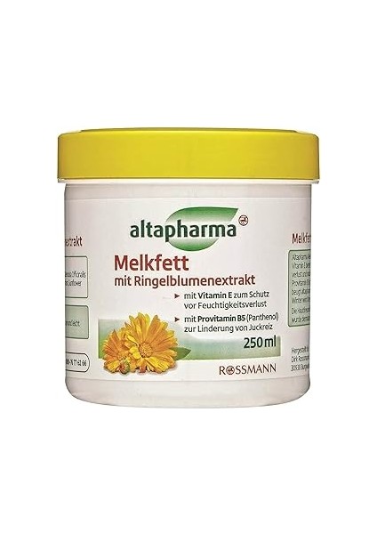 Altapharma Yoğun Bakım Kremi Aynısefa Çiçeği Özlü 250 ml