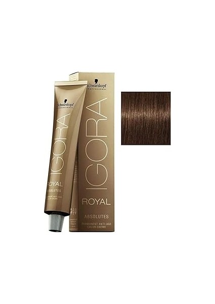 Igora Royal Absolutes Saç Boyası 60ML-NO - 8.60