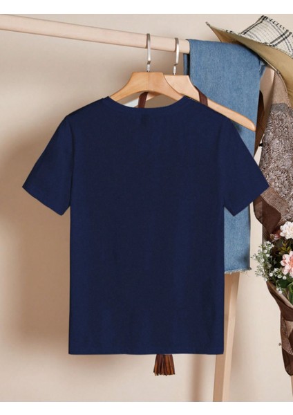 Unisex Pamuklu Ciao Ön Baskılı Tasarım Tshirt fiyatları